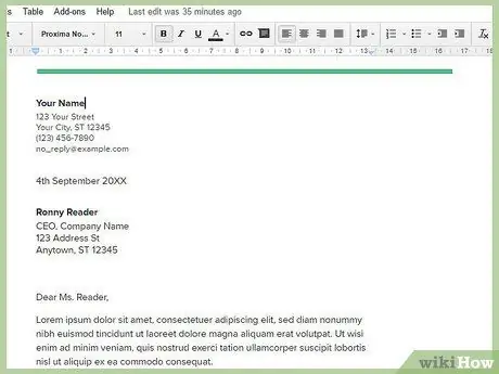 Google Docs مرحله 3 را باز کنید