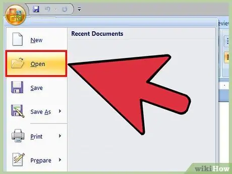 Google Docs مرحله 8 را باز کنید