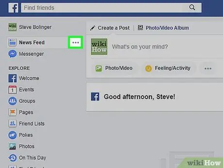 เลิกซ่อนโพสต์ของเพื่อนบน Facebook ขั้นตอนที่ 7