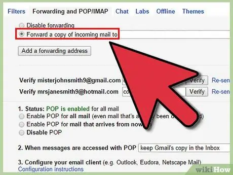 Cambiar la dirección de Gmail Paso 12