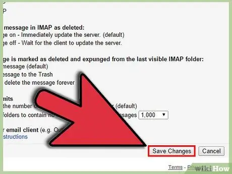 تغییر آدرس Gmail مرحله 13