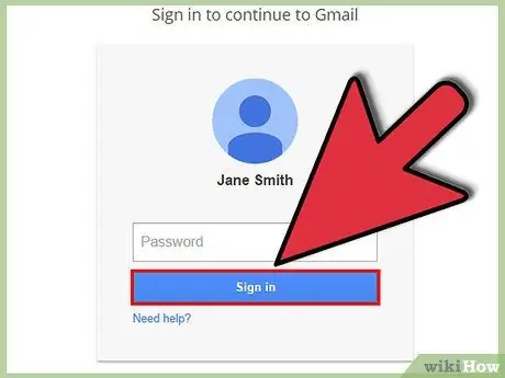 Gmail-Adresse ändern Schritt 14