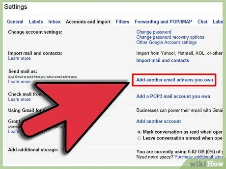 تغییر آدرس Gmail مرحله 16