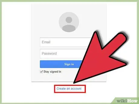 Gmail ঠিকানা পরিবর্তন করুন ধাপ 2