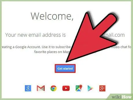 Cambiar la dirección de Gmail Paso 5