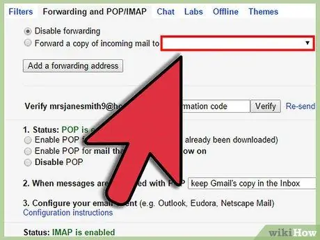 Spremenite Gmail naslov 8. korak