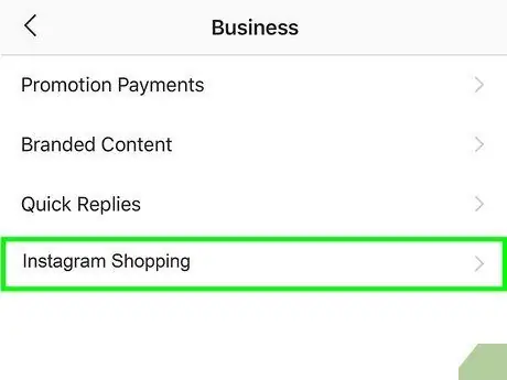Zřízení online obchodu prostřednictvím Instagramu Krok 13