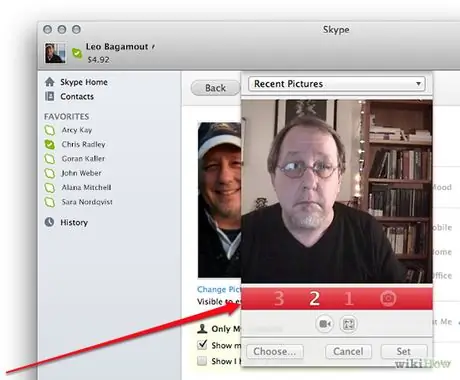 Take Pictures on Skype Step 11