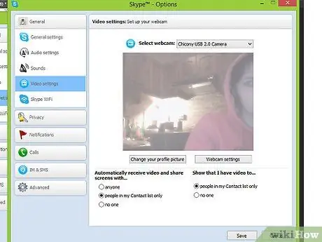 Coj Cov Duab ntawm Skype Kauj Ruam 2