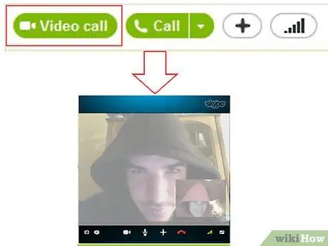 Neem foto's op Skype Stap 5