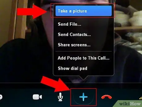 Ambil Gambar di Skype Langkah 6