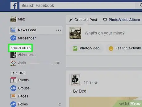 Kho Koj Li Facebook Shortcuts Kauj Ruam 3