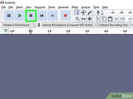 Enregistrer de la musique à partir de sites Web Étape 26