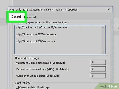 เพิ่มเมล็ดพันธุ์ใน Utorrent ขั้นตอนที่ 11