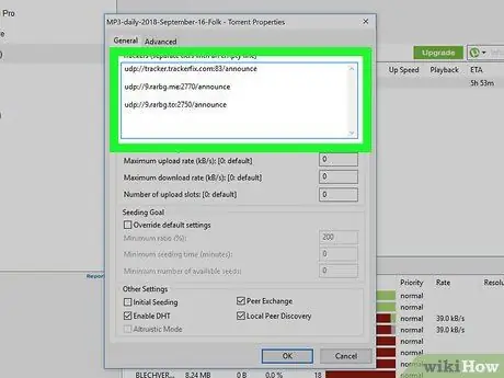 Увеличете семената на Utorrent Стъпка 12