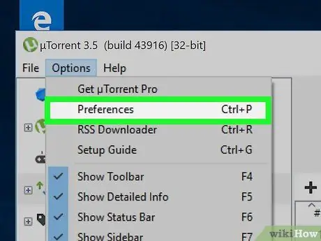 Utorrent Addım 17 -də toxumları artırın