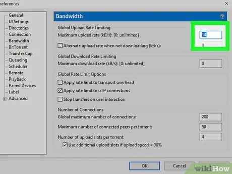 Utorrent 19 қадамындағы тұқымдарды көбейтіңіз