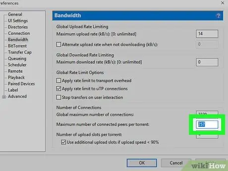 Tingkatkan Benih di Utorrent Langkah 21