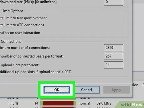 Aumente las semillas en el paso 24 de Utorrent