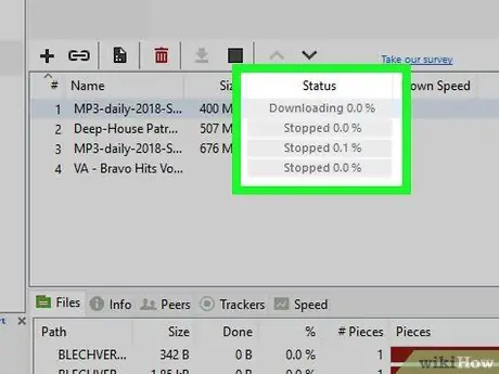 Tingkatkan Benih di Utorrent Langkah 4