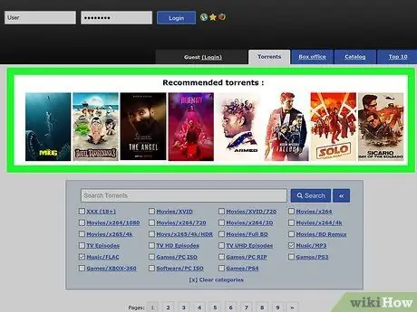 Palieliniet sēklu daudzumu Utorrent 5. solī