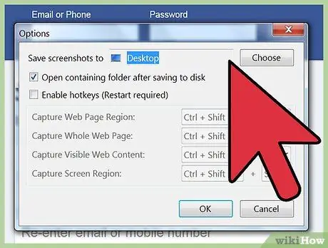 Ambil Screenshot menggunakan Firefox dan Windows Langkah 10