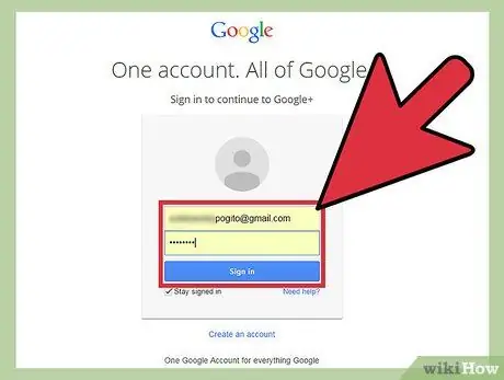 Jadikan Gambar Profil Anda Pribadi di Gmail Langkah 2