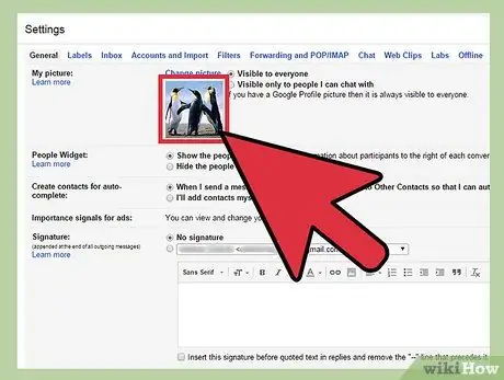 Jadikan Gambar Profil Anda Pribadi di Gmail Langkah 5