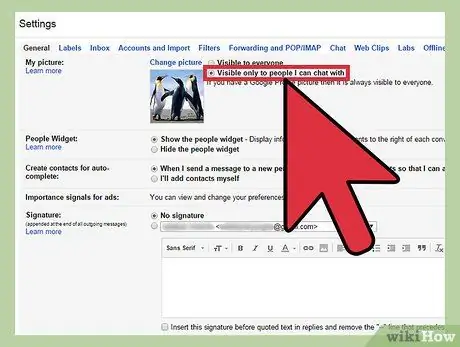 Faceți fotografia dvs. de profil privată pe Gmail Pasul 6