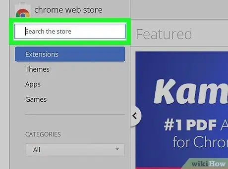 أضف المكونات الإضافية في Google Chrome الخطوة 13