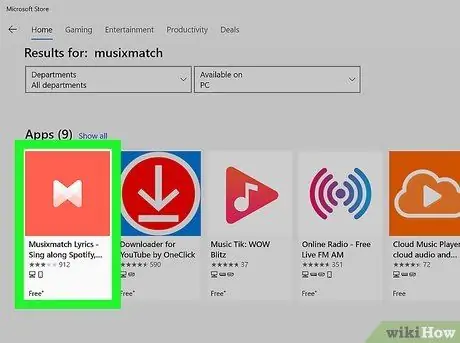 Tunjukkan Lirik di Spotify di PC atau Mac Langkah 3