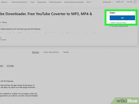 Stiahnite si úplné filmy z YouTube pomocou programu YouTube Downloader, krok 2