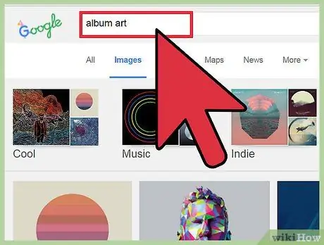 Adăugați un album în aplicația Google Music Pasul 1