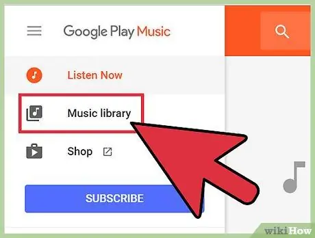 Afegiu art de l'àlbum a l'aplicació Google Music Pas 6