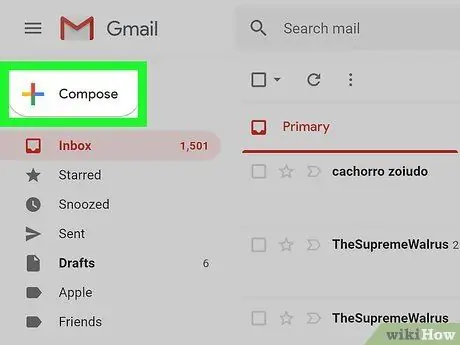 Etapa 8 para criar uma conta de e-mail