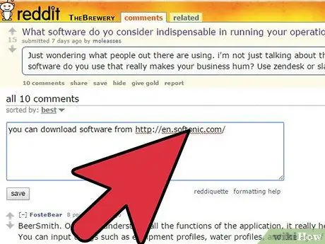 Nukuu kwenye Reddit Hatua ya 3