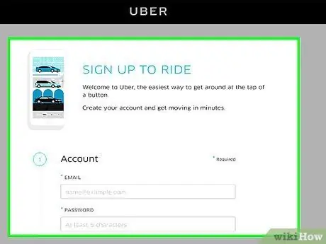 Minta Pelbagai Kenderaan Uber Langkah 1