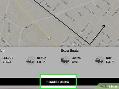 Solicitar vários veículos Uber - Etapa 16