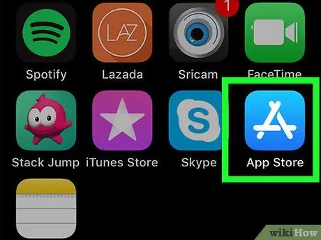 Baixe aplicativos da App Store gratuitamente Etapa 1