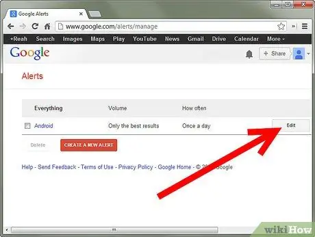 Χρησιμοποιήστε το Google Alerts Βήμα 9