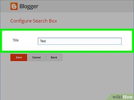 Widget zu Blogger hinzufügen Schritt 11