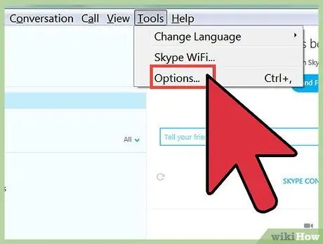 Skype tarixini o'chirish 8 -qadam