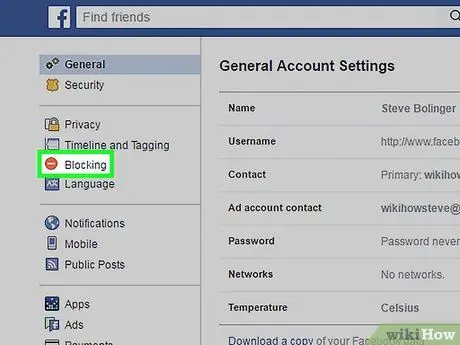 Chặn ai đó đã chặn bạn trên Facebook Bước 14