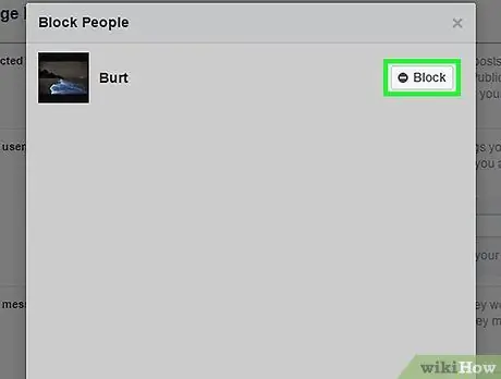 किसी ऐसे व्यक्ति को ब्लॉक करें जिसने आपको फेसबुक पर ब्लॉक किया है चरण 17