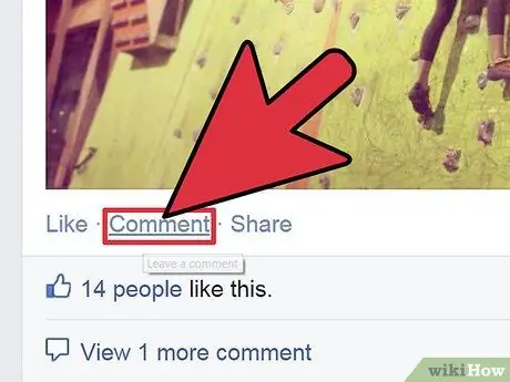 Comment on a Photo on Facebook Step 5