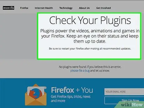 Firefoxтун CPU циклдерин колдонушун токтотуу 5 -кадам