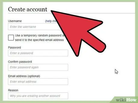 Erstellen Sie ein Wikipedia-Konto Schritt 4