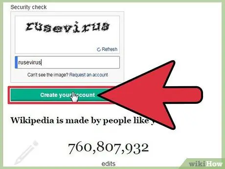 Erstellen Sie ein Wikipedia-Konto Schritt 9