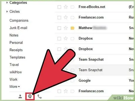 เชิญบุคคลอื่นเข้าร่วมแชทใน Gmail ขั้นตอนที่ 2