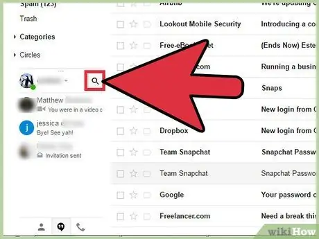 Pakvieskite ką nors kalbėtis „Gmail“3 veiksme